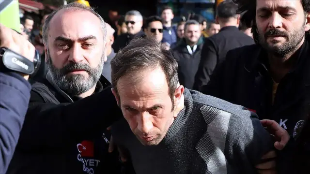 Tuncer Ustael’in belgeseldeki görüntüsü