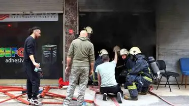 Antalya'da Sünger Dolu Depoda Korkutan Yangın: Acil Müdahale ve Hasar Bilgileri