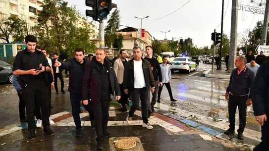 Şanlıurfa’da Şiddetli Fırtına: 1 Ölü, 40 Yaralı