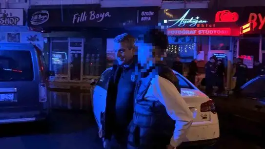 Kayseri Kocasinan’da Pompalı Tüfekli Çocukların Polise Karşı Koşuşturması