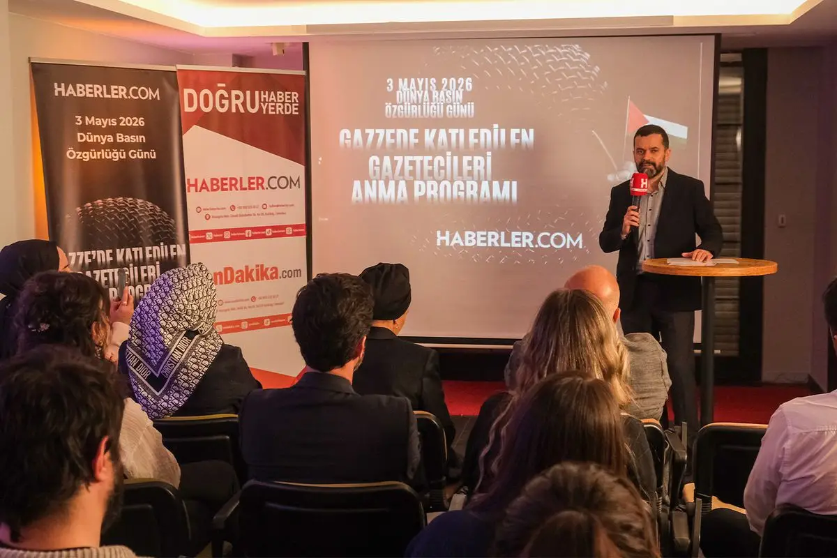 Dünya Basın Özgürlüğü Günü’nde Gazze Gazetecilerine Anma ve Basın Özgürlüğü Tartışması