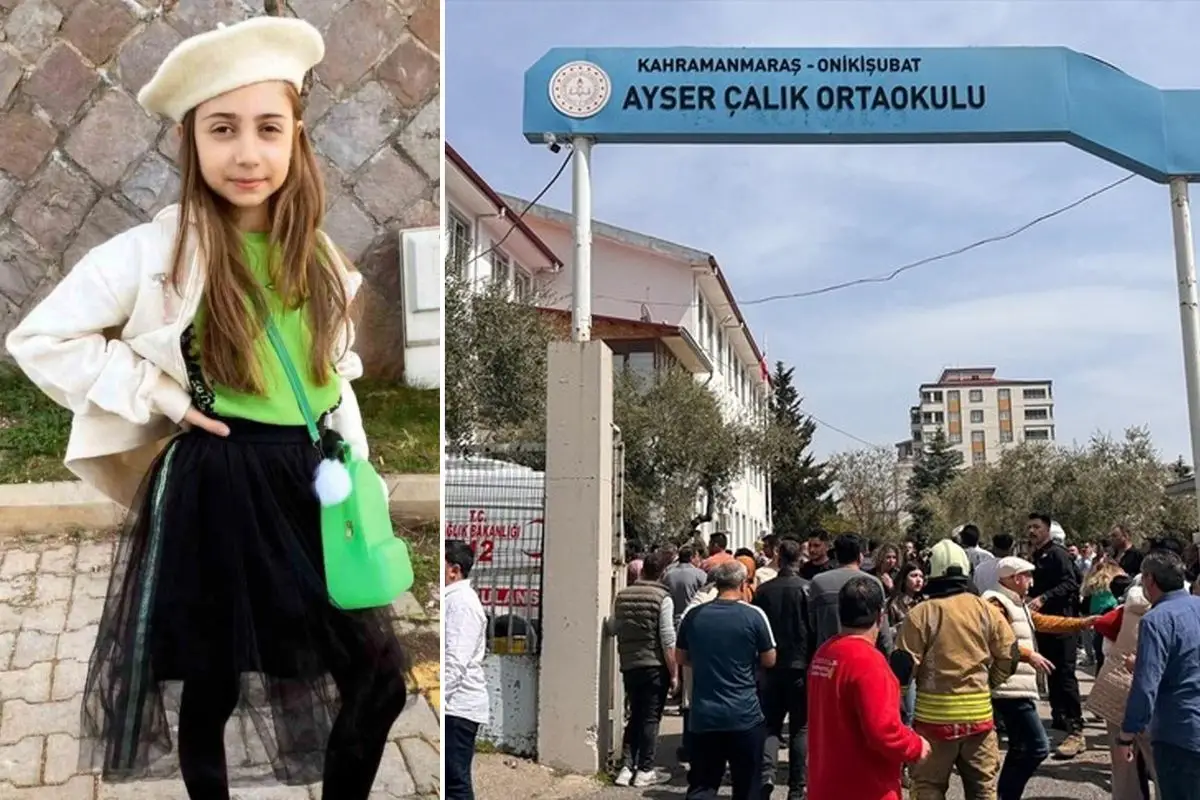 Kahramanmaraş’ta Okul Saldırısının Şok Edici Sonucu: 11 Yaşındaki Almina Ağaoğlu Hayatını Kaybetti