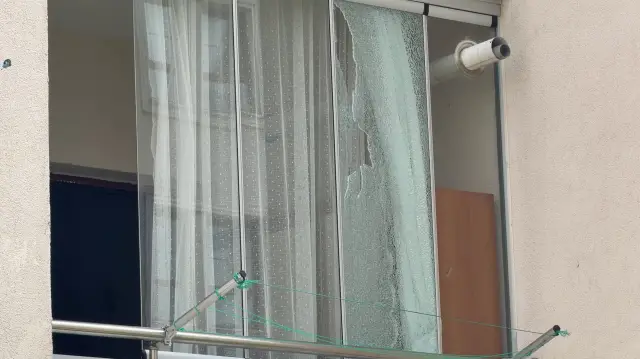 Olay sonrası polis ekipleri