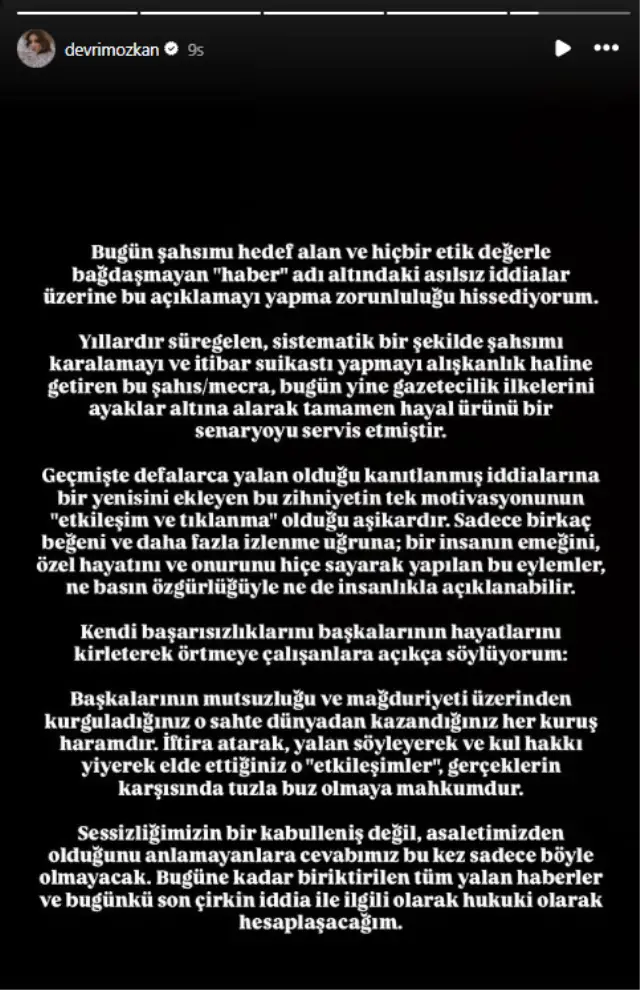 Koku iddiası belgeleri