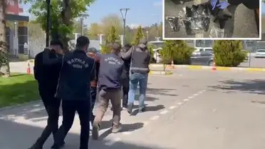 Batman’da Şüpheli Araçlarda Toplam 13 Tabanca Ele Geçirildi