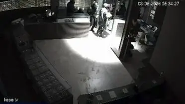 Kaza Yerinde Bırakılan Altın ve Nakit: Kuyumcu Soygununun Şok Görüntüleri