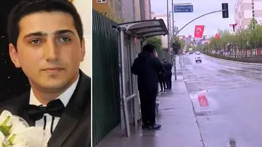 Küçükçekmece'de otobüs durağında inşaat mühendisi hayatını kaybetti