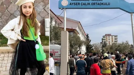 Kahramanmaraş’ta Okul Saldırısının Şok Edici Sonucu: 11 Yaşındaki Almina Ağaoğlu Hayatını Kaybetti