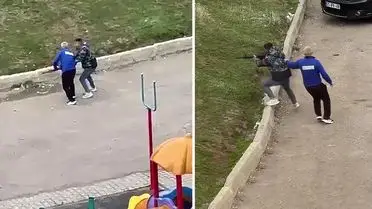 Erzurum’da Boşanma Tartışması Silahlı Saldırıya Dönüştü: Kayınpederin Evi Ateşlendi