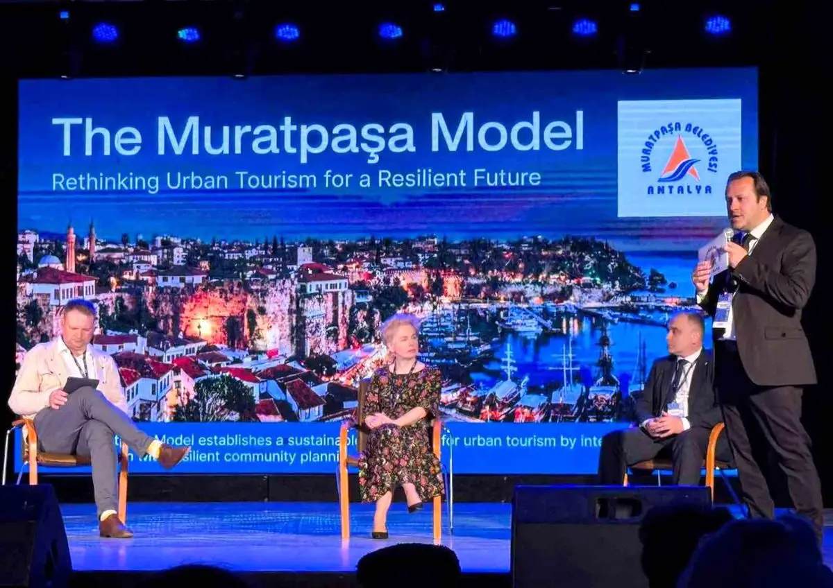Muratpaşa’nın Turizm Stratejisi Uluslararası Platformda Sunuldu