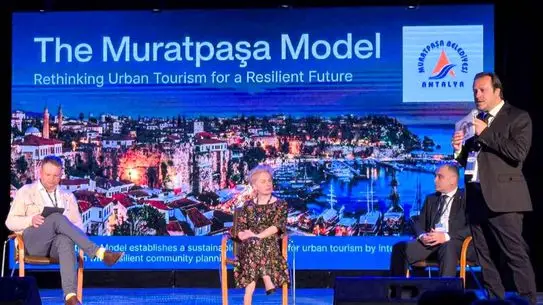 Muratpaşa’nın Turizm Stratejisi Uluslararası Platformda Sunuldu