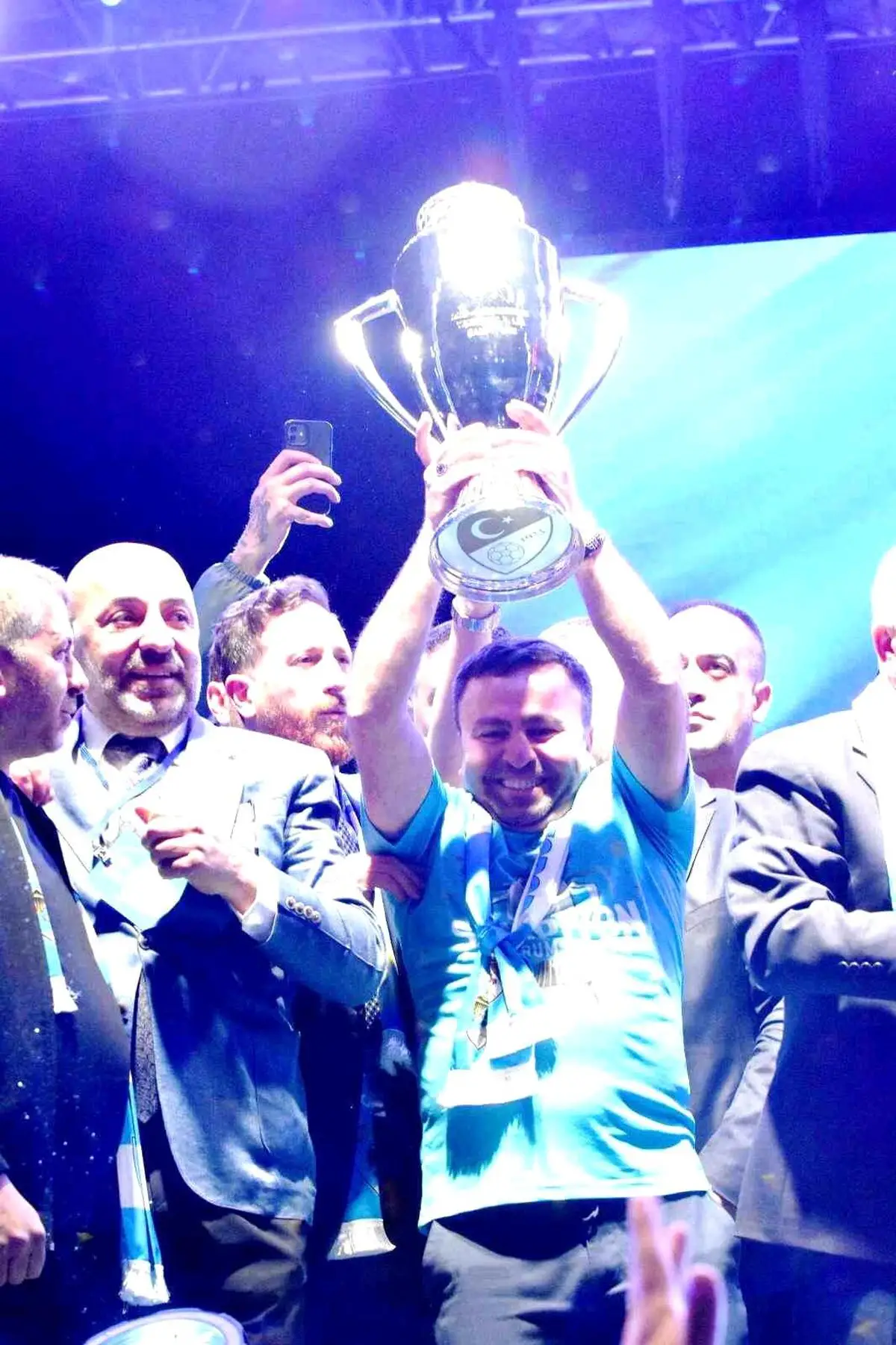 Erzurumspor FK Başkanı Veysel Çınar'dan Şampiyonluk Sonrası Duygusal Açıklama