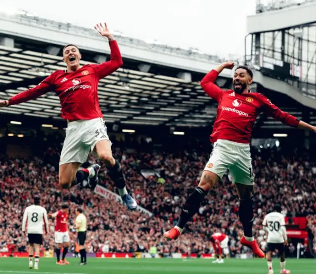 Rashford'un gol anı