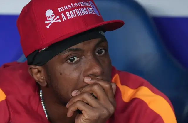 Victor Osimhen antrenmanda