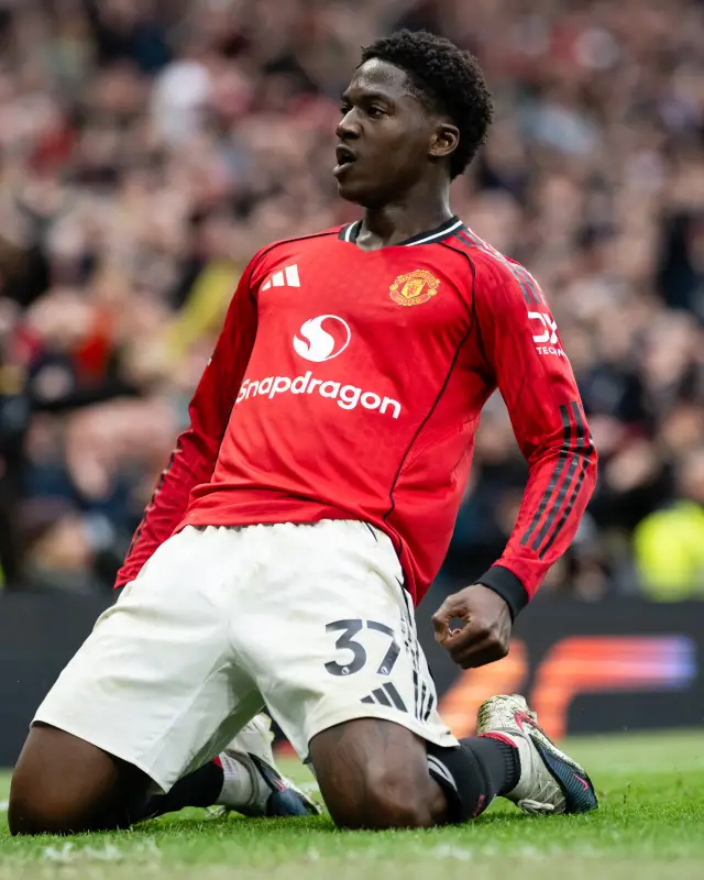 Manchester United taraftarlarının sevinci