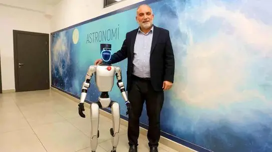 AB Destekli 'Employment 5.0' Projesinde Türkiye’nin İlk Insansı Robotu CANİKMAN Sahne Aldı