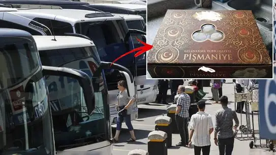 Terminalden Aldığı Pişmaniye Kutusunu Açınca Şaşırtıcı Bir Durumla Karşılaştı