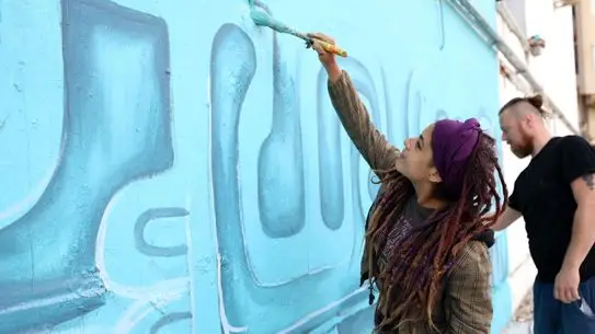 Marmaris Sokakları Latin Ritimleriyle Buluşuyor: Yeni Mural Projesi Başladı
