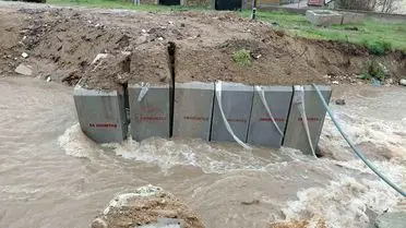 Yozgat'ta Şiddetli Sağanak Sonrası İkinci Köprü Çöktü