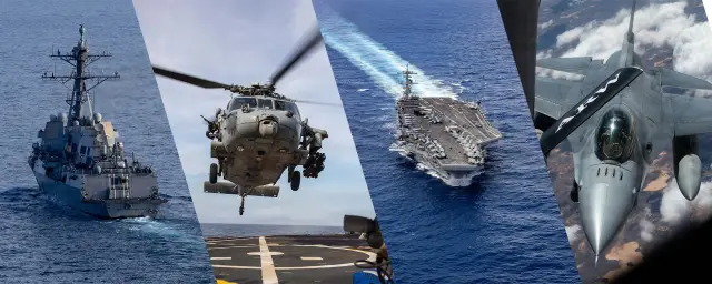 Destroyer gemileri Hürmüz Boğazı'nda
