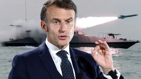 Macron, Hürmüz Boğazı'nda ABD'nin askeri hamlesine destek vermeyeceğini duyurdu