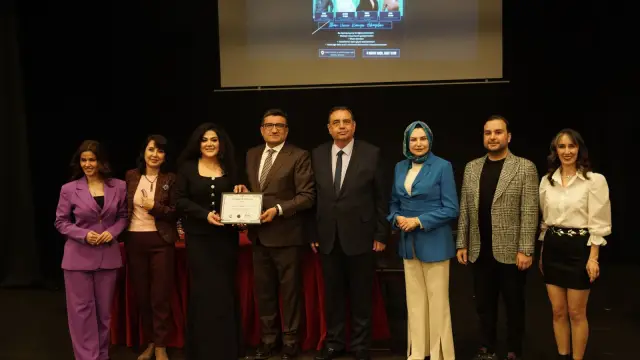 Etkinlik sonrası öğrenci grubu