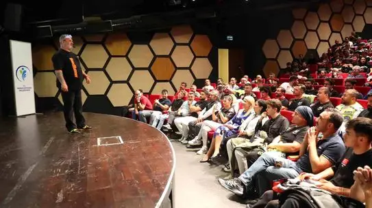 Merkezefendi'de Motosiklet Sürüş Becerilerini Geliştiren Seminer