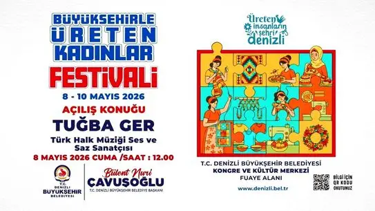 Denizli'de Kadın Girişimciler Yerel Ekonomiyi Canlandırıyor