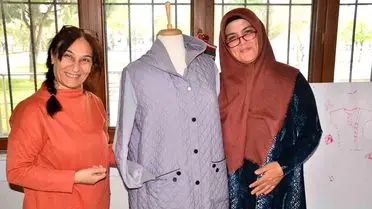 Manisa’da Kadınlar Dikiş Kursunda Birleşerek Yeni İş Fikri Oluşturdu