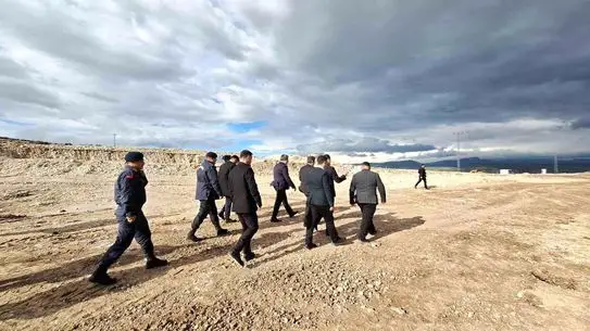 Vezirköprü OSB’de Yatırım Süreci Hız Kazanıyor: Firmaların Talepleri ve Projeler Değerlendirildi