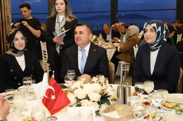 Buluşma sırasında yapılan sunum
