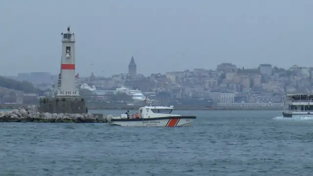 Vapurda güvenlik kamerası