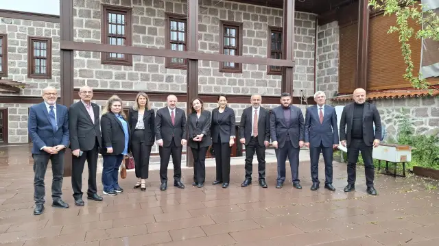 CHP liderleri toplantısı
