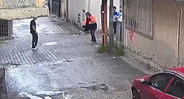 Mahalle sakinleri olay hakkında konuşuyor