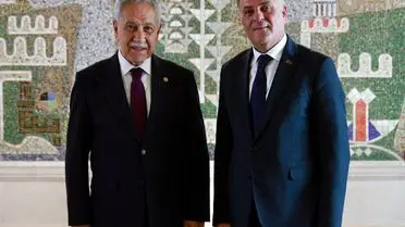 Bülent Arınç, İBB Başkanvekili Nuri Aslan'ı Şehrin Sorunları Üzerine Görüştü