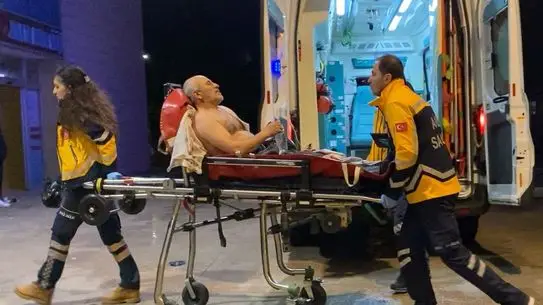 İnegöl’de Bahçe Düzenlemesi Ücretini Talep Eden Adam Saldırıya Uğradı