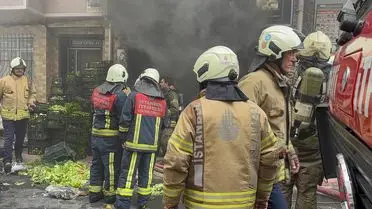 Fatih’te Depo Yangını: İtfaiye Hızlı Müdahale Etti