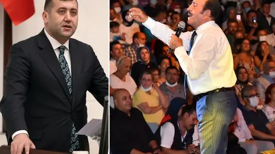 Mustafa Keser'in sahnedeki esprisi MHP'li milletvekilinin sert tepkisini çekti