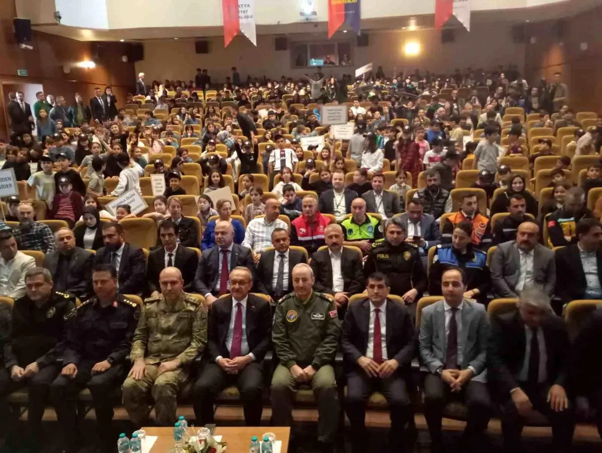Malatya’da Karayolu Trafik Haftası Coşkuyla Kutlandı