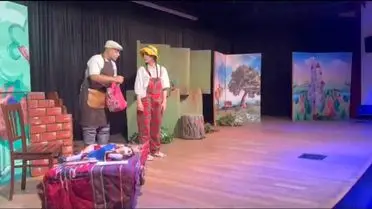 Sincan’da “Pinokyo” Çocuk Oyunu Aileleri Büyüledi