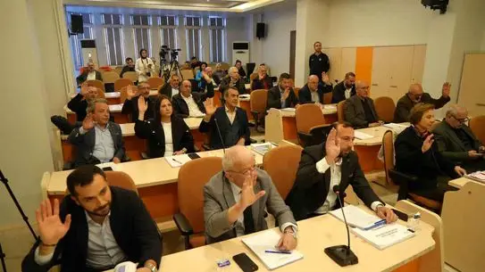 Atakum Belediye Meclisi'nden 10 Karar Komisyonlara Sevk Edildi
