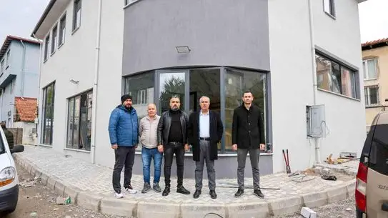 Çameli Belediyesi'nden Yöresel Ekmek Fırını Projesi Tamamlanma Aşamasında