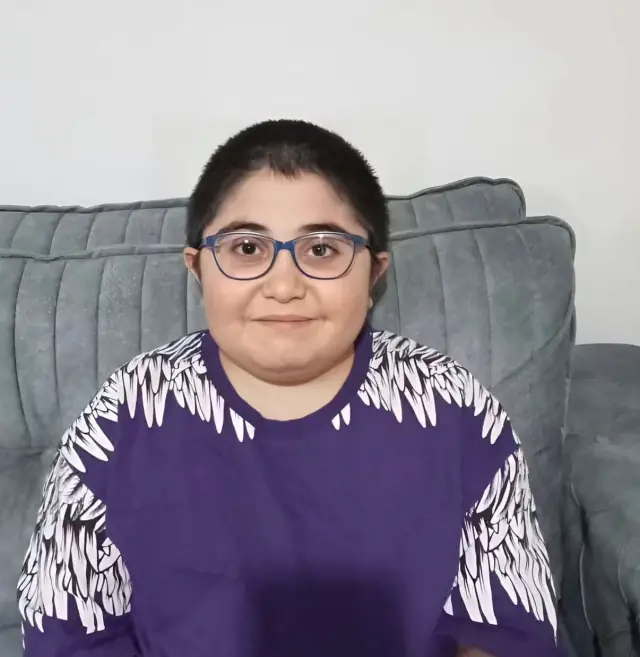 Yiğitcan’ın hastalıkla mücadele anı