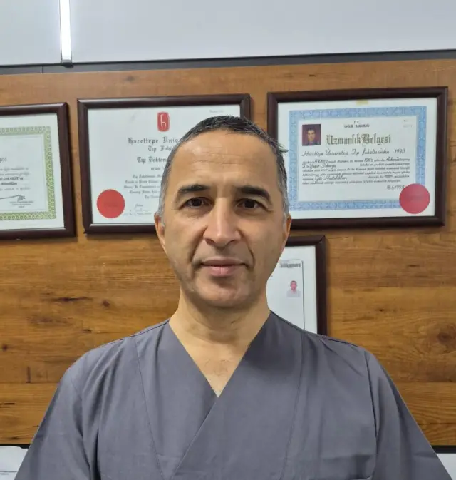 Yeni aletin operasyon sırasında kullanımı