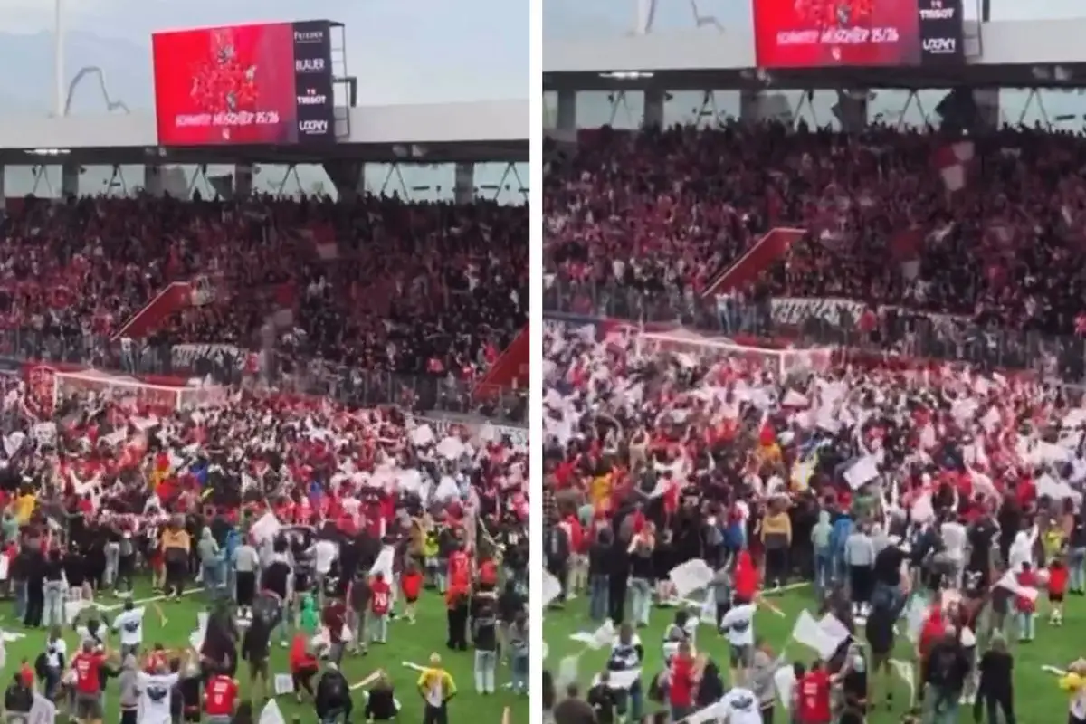 FC Thun 128 Yıllık Tarihinde İlk Süper Lig Şampiyonluğunu Kutladı