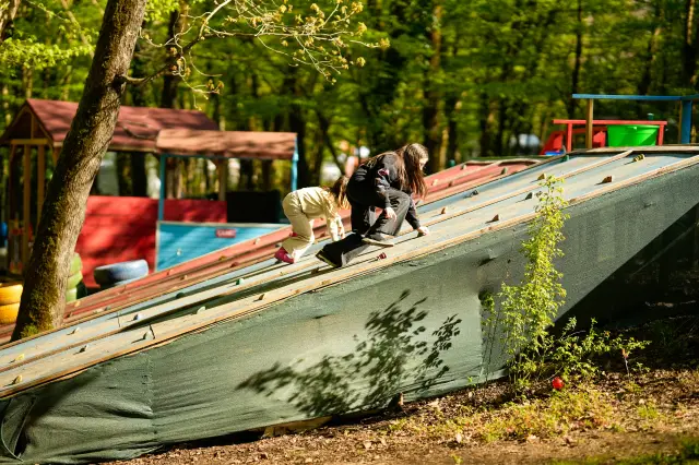 Ailelerin kamp aktiviteleri