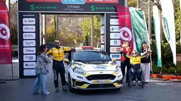 Kübra Denizci Keskin, Bodrum Rallisi'nde Gösterdiği Performansla Göz Doldurdu