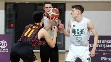 Dev Altyapı 18 Erkekler Basketbol Şampiyonası Sivas'ta Açıldı