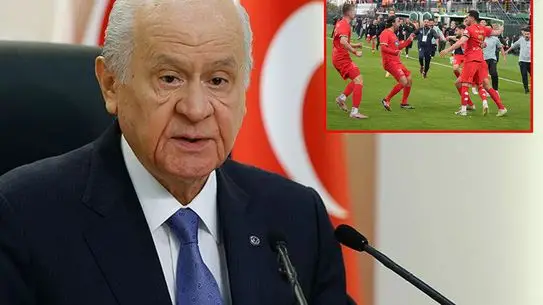 MHP Lideri Bahçeli'den Amedspor'un Süper Lig Yükselişi İçin Tebrik Mesajı