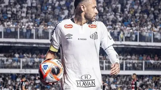 Neymar, Santos antrenmanında Robinho Jr.'a tokat attı: Tartışmanın perde arkası